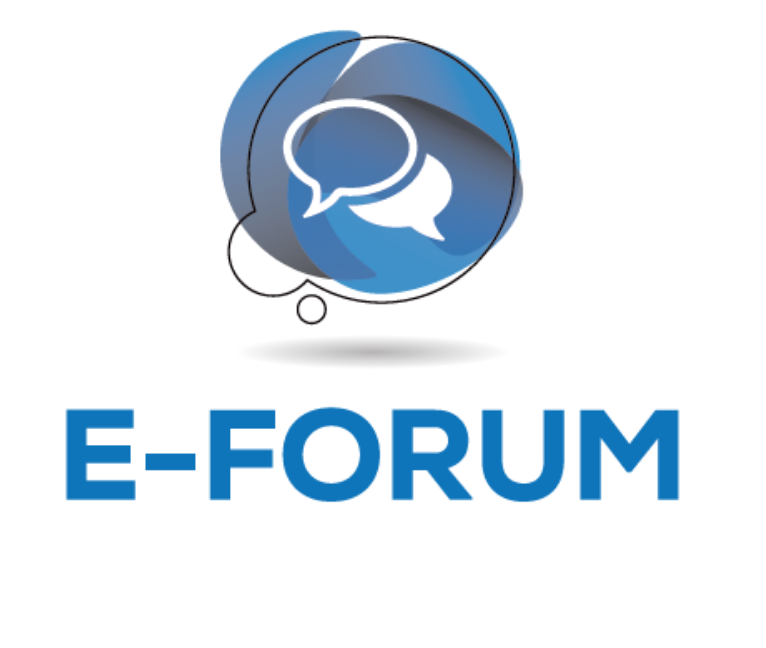 E FORUM logo